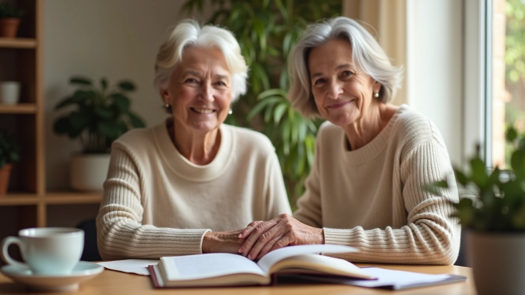 Woman aged 62 engaged in creative activity with focused expression